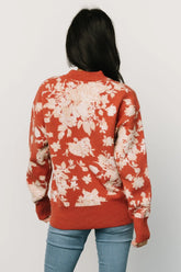 Legend Sweater | Rust Multi